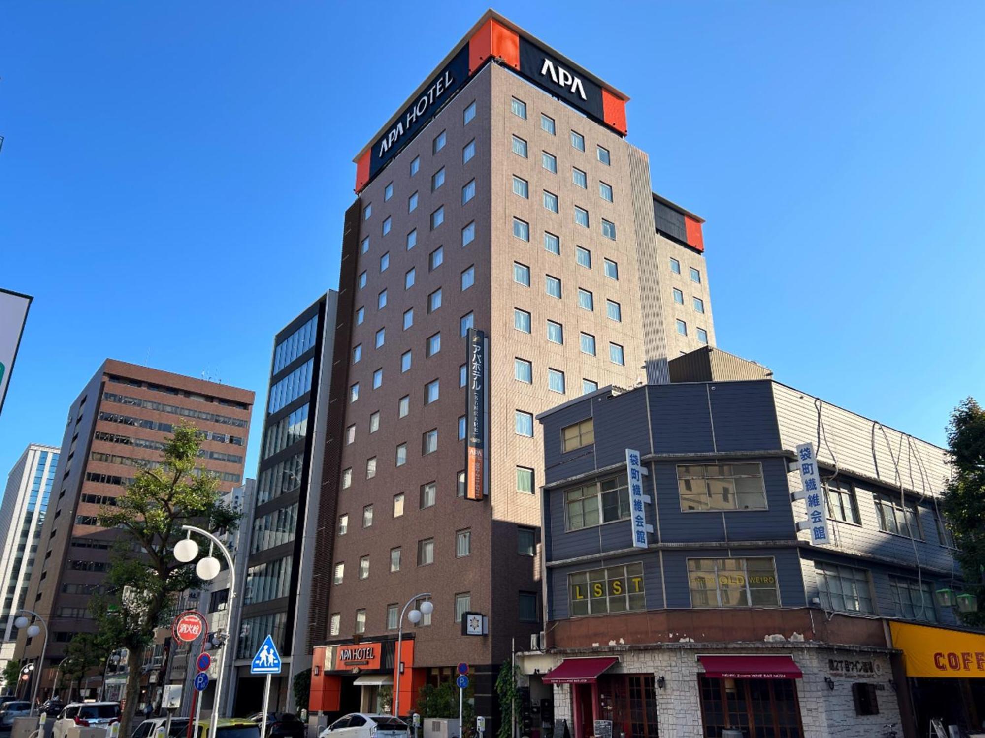 Apa Hotel Nagoya Fushimi Ekikita Exterior photo